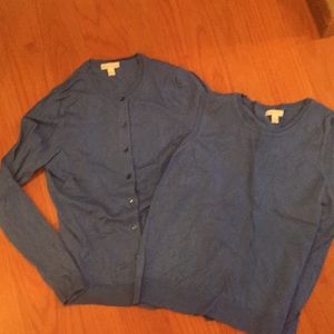 Cardigan / tank set